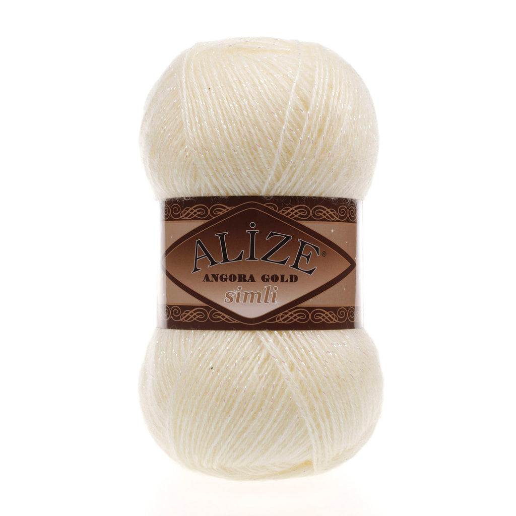 Alize Angora Gold Simli